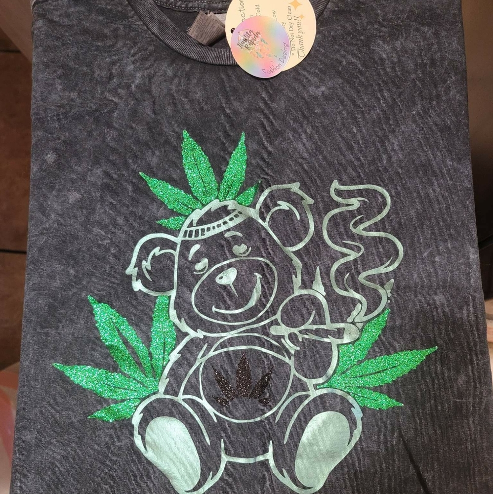 Smoking Bear T-Shirt